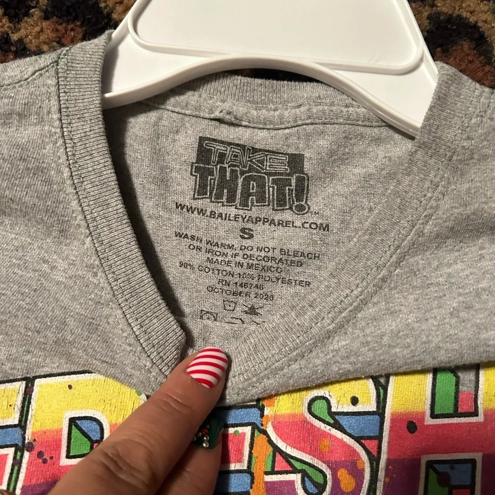 Boys a fresh bear, graphic tee - Picture 2 of 2